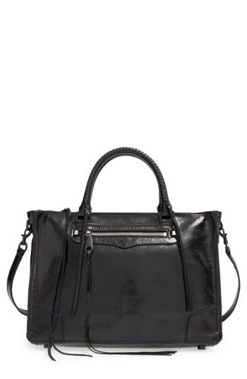 Rebecca Minkoff Regan Satchel - Black