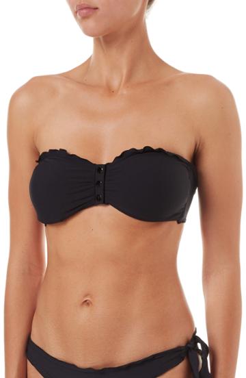 Women's Melissa Odabash St. Martin Bandeau Bikini Top