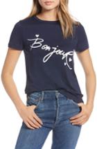 Women's 1901 Short Sleeve Graphic Tee, Size - Blue