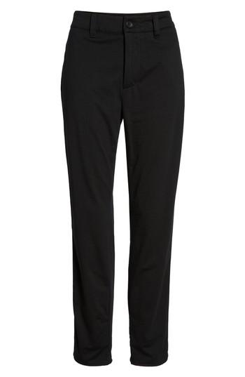 Women's James Perse Full Surplus Jersey Pants - Black