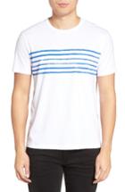 Men's Jack Spade Stripe Print T-shirt - White