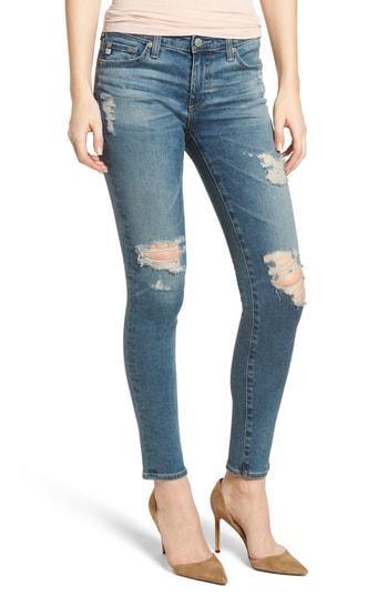 Women's Ag The Legging Ankle Super Skinny Jeans -