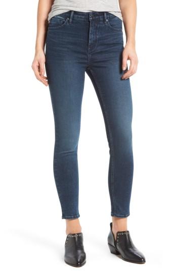 Women's Vigoss Jagger High Waist Skinny Jeans - Blue