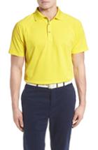 Men's Bobby Jones Raglan Performance Pique Polo - Yellow