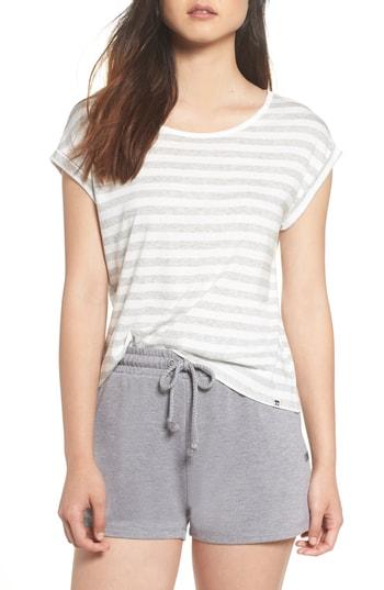 Women's Joe's Rolled Sleeve Tee - Grey