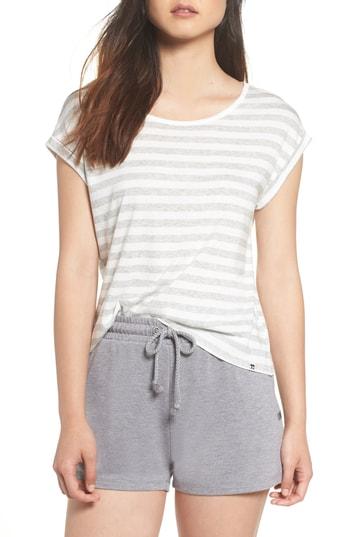 Women's Joe's Rolled Sleeve Tee - Grey