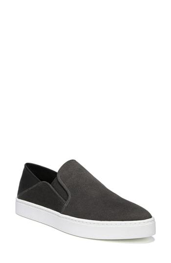 Women's Vince Garvey Slip-on Sneaker M - Grey