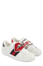 Men's Gucci New Ace Embroidered Patch Sneaker