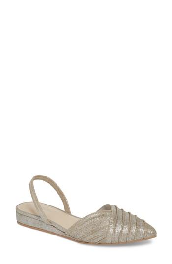 Women's Seychelles Highly Touted Pointy Toe Flat M - Pink
