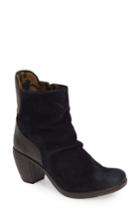 Women's Fly London Hota Slouch Bootie -8.5us / 39eu - Blue