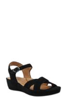 Women's L'amour Des Pieds Casimiro Sandal M - Black