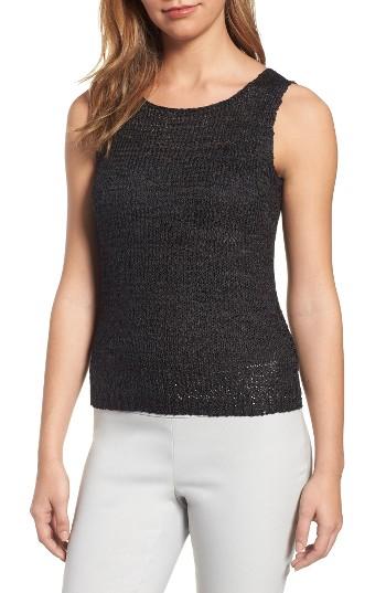 Women's Nic+zoe Day Dreamer Knit Top - Black