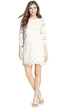 Women's Felicity & Coco Belza Floral Lace Shift Dress - White