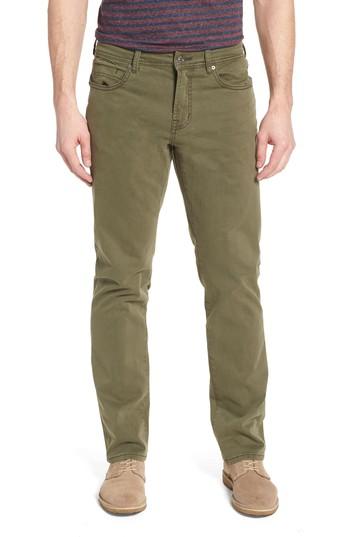 Men's Liverpool Jeans Co. Straight Leg Jeans X 30 - Green
