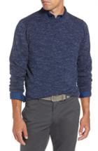 Men's 1901 Regular Fit Crewneck Sweater - Blue