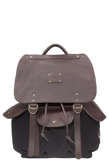 Men's Will Leather Goods 'lennon' Backpack - Black