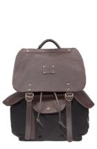 Men's Will Leather Goods 'lennon' Backpack - Black