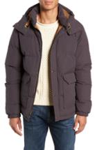 Men's The North Face Sierra 2.0 Water Resistant Down Insulated Hooded Parka - Black