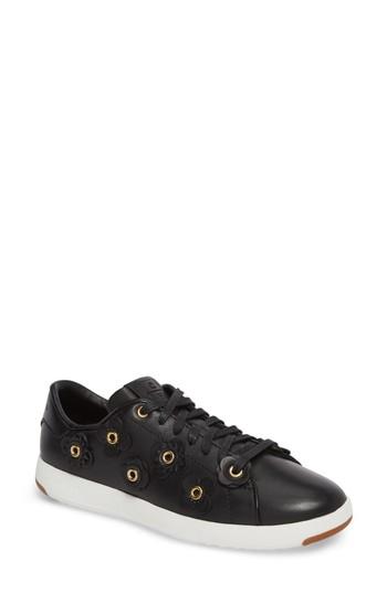 Women's Cole Haan Grandpro Tennis Sneaker B - Black