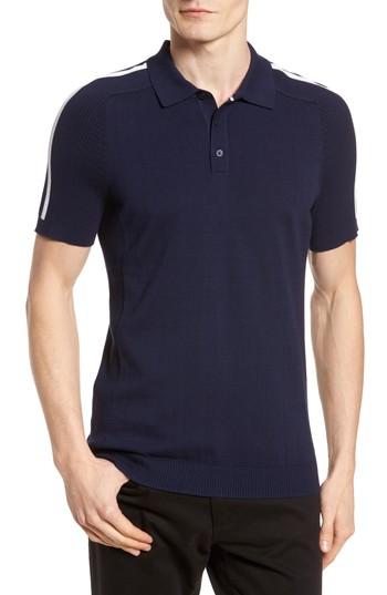 Men's Vince Camuto Sweater Polo - Blue
