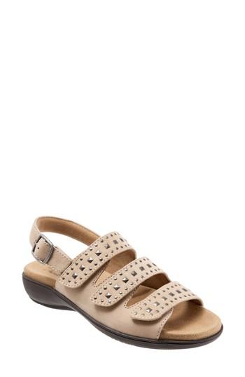 Women's Trotters Tonya Sandal N - Beige