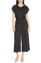 Women's Rebecca Taylor Painted Dot Jumpsuit - Black