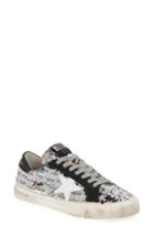 Women's Golden Goose May Flip Sequin Sneaker Us / 35eu - Metallic