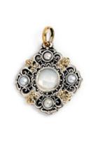 Women's Konstantino Mother Of Pearl Charm