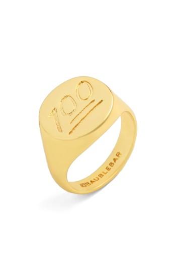 Women's Baublebar 100 Ring