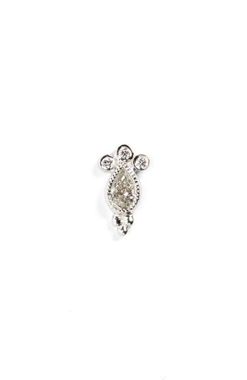 Women's Maria Tash Delia Diamond Stud Earring