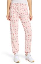 Women's Wildfox Lil Claus Easy Sweatpants - Pink