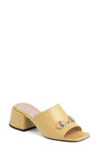 Women's Gucci Lexi Slide Sandal .5us / 35.5eu - Beige