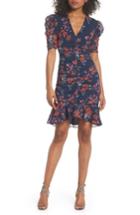 Women's Keepsake The Label Need You Now Floral Ruched Dress - Blue