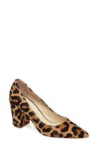 Women's Butter Kay Genuine Calf Hair Pump M - Brown