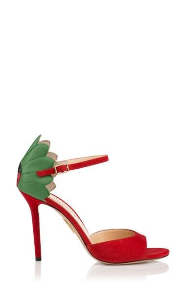 Women's Charlotte Olympia Marge Ladybug Sandal