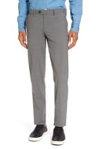 Men's Eleventy Flat Front Wool Trousers