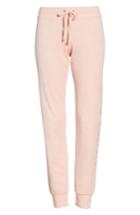 Women's Juicy Couture Zuma Crystal Velour Pants - Pink