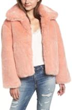 Women's Elizabeth And James Varick Hooded Raincoat