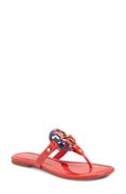 Women's Tory Burch 'miller' Flip Flop .5 M - Red