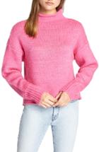 Women's Sanctuary Curl Up Sweater - Pink