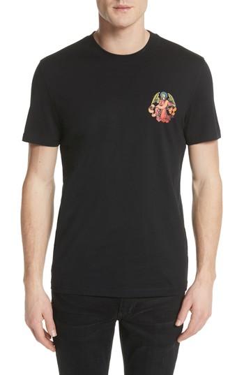 Men's Givenchy Underworld Graphic T-shirt - Black