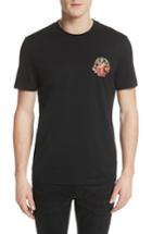 Men's Givenchy Underworld Graphic T-shirt - Black