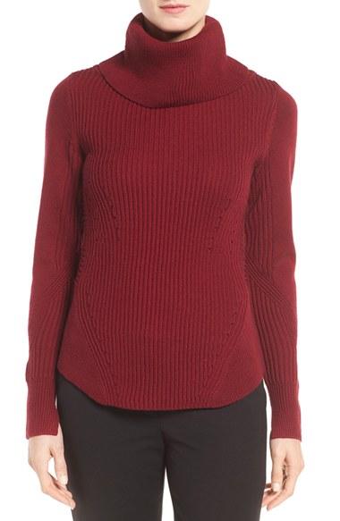 Women's Kobi Halperin Jami Merino Wool Turtleneck Sweater