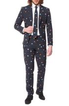 Men's Opposuits 'pac-man(tm)' Trim Fit Two-piece Suit With Tie