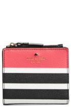 Women's Kate Spade New York Hyde Lane - Stripe Adyln Wallet - Black