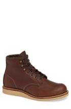 Men's Red Wing Rover Plain Toe Boot M - Brown