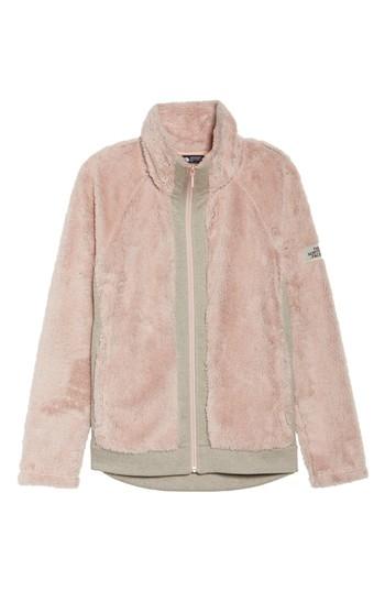 Women's The North Face Furry Fleece - Pink