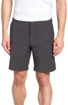 Men's Faherty All Day Flat Front Shorts - Grey