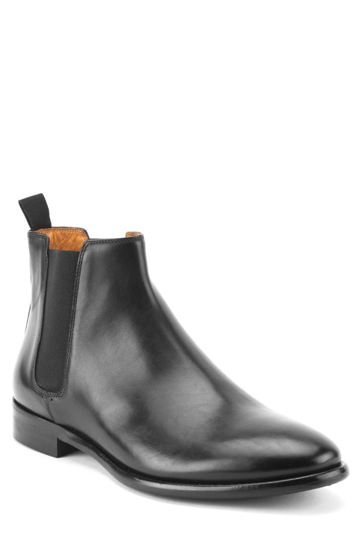 Men's Gordon Rush Matthews Chelsea Boot .5 M - Black