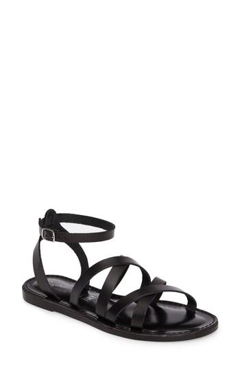 Women's Seychelles In The Shadows Sandal .5 M - Black